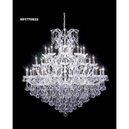 James R Moder Maria Theresa 36 Arm Chandelier 91770GL22